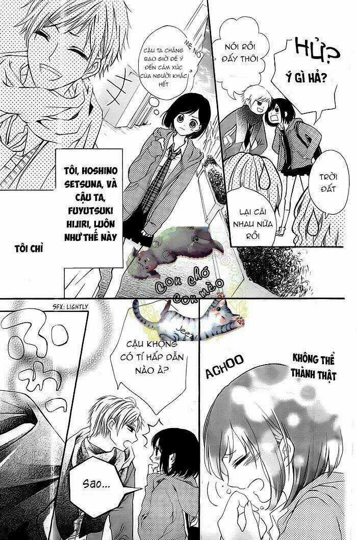 Christmas ni Omoi o Nosete Chapter 1 trang 4