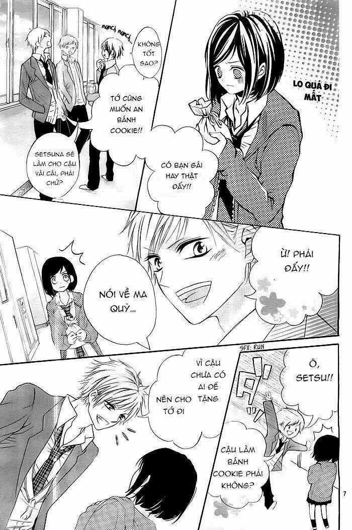 Christmas ni Omoi o Nosete Chapter 1 trang 8