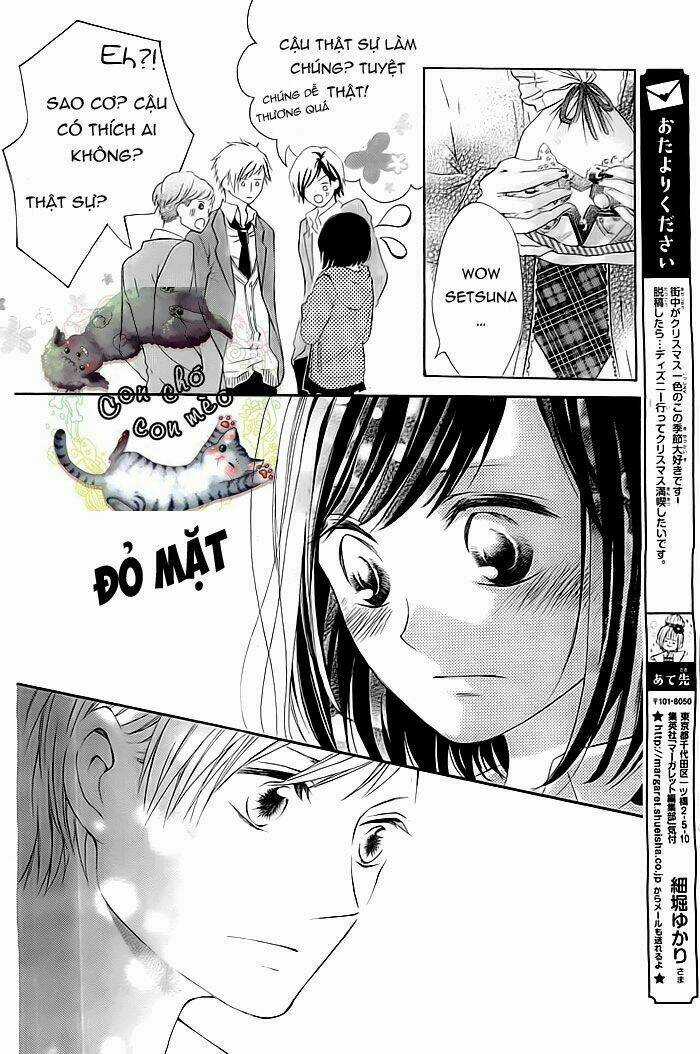 Christmas ni Omoi o Nosete Chapter 1 trang 9