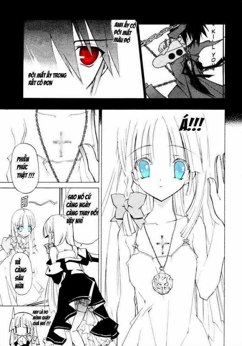 Chrome Breaker Chapter 1 trang 10