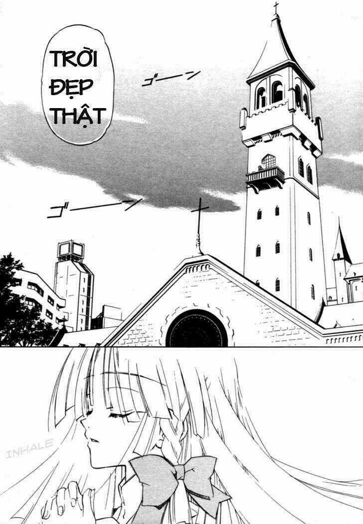 Chrome Breaker Chapter 1 trang 12