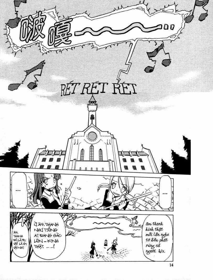 Chrome Breaker Chapter 1 trang 13