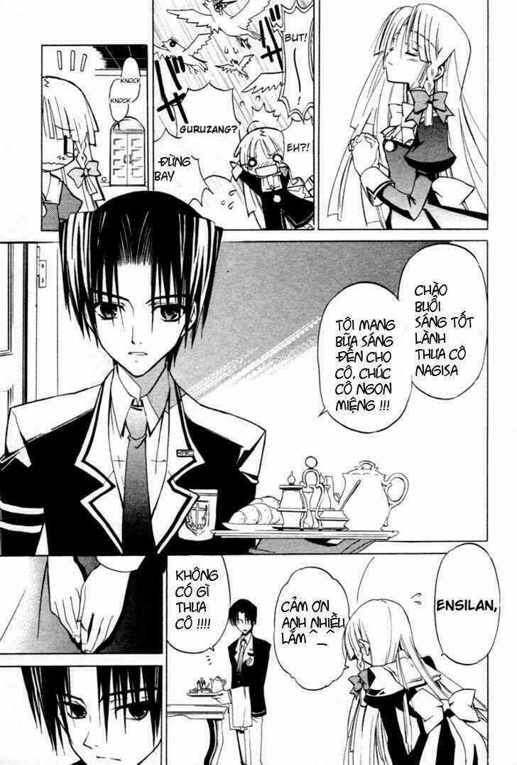 Chrome Breaker Chapter 1 trang 14