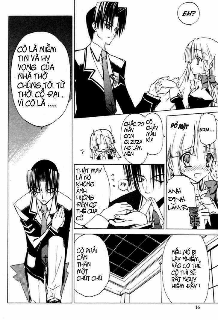 Chrome Breaker Chapter 1 trang 15