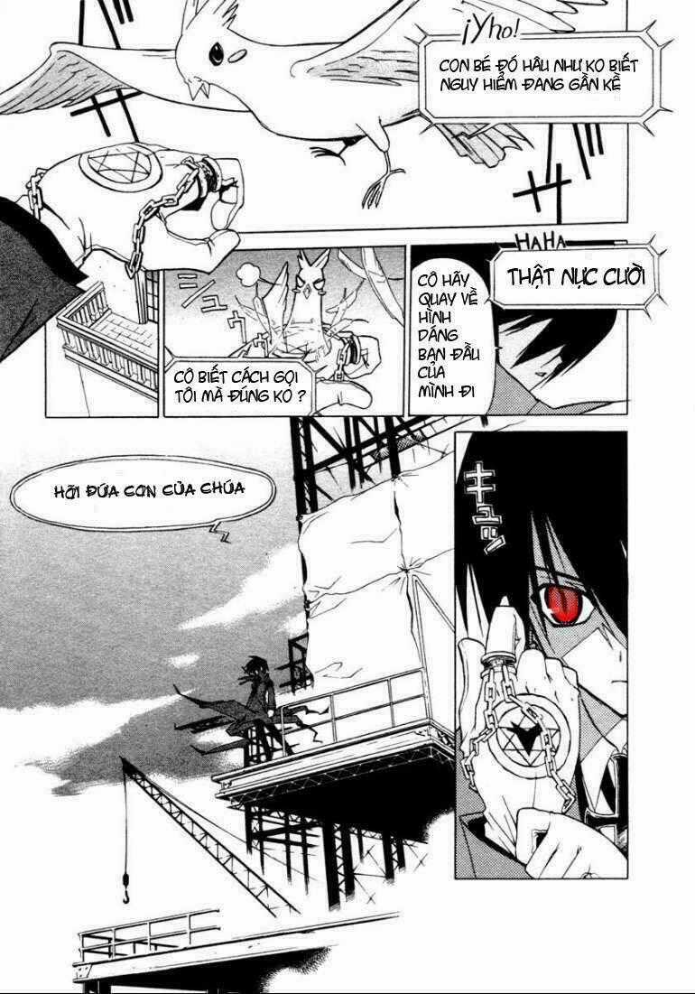 Chrome Breaker Chapter 1 trang 18