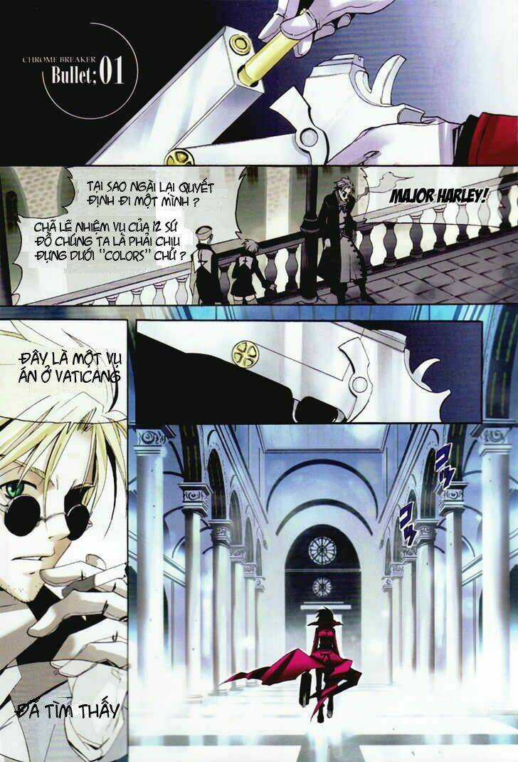 Chrome Breaker Chapter 1 trang 2