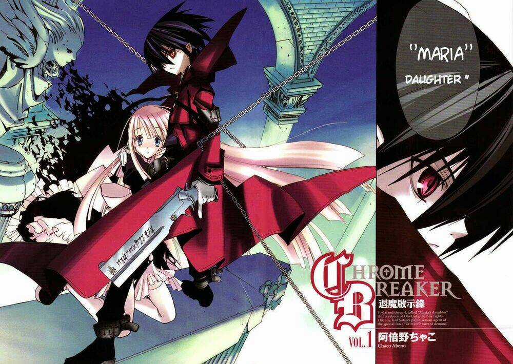 Chrome Breaker Chapter 1 trang 3