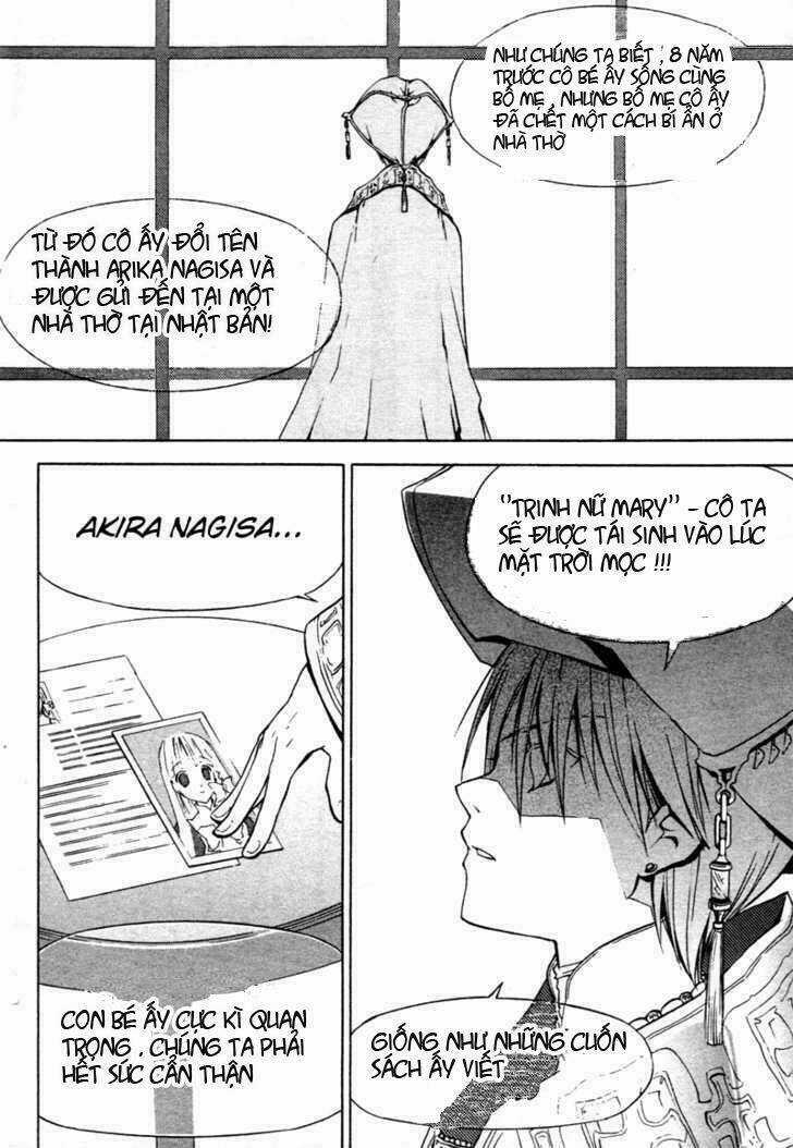 Chrome Breaker Chapter 1 trang 5