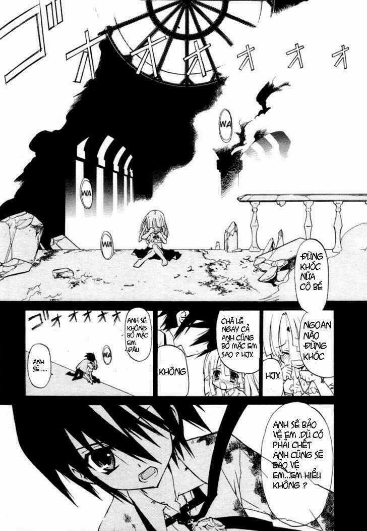 Chrome Breaker Chapter 1 trang 7