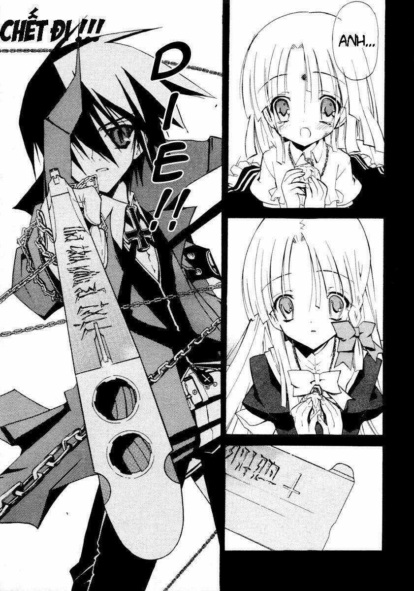 Chrome Breaker Chapter 1 trang 8