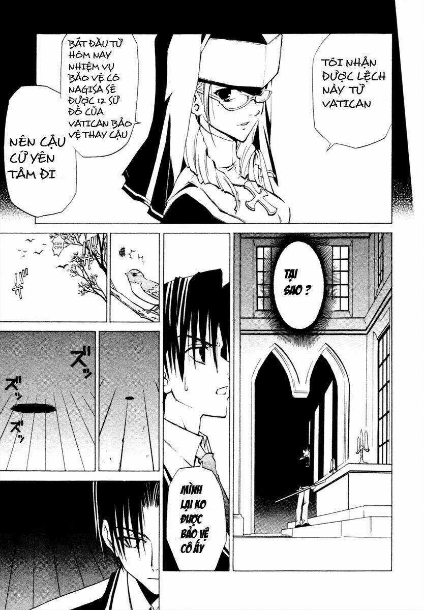 Chrome Breaker Chapter 2 trang 11