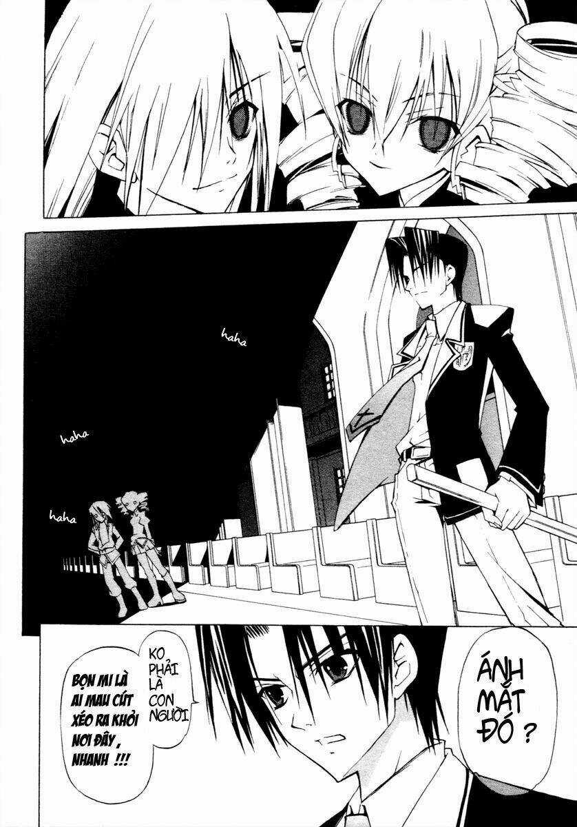 Chrome Breaker Chapter 2 trang 12