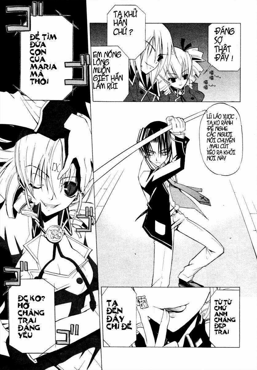 Chrome Breaker Chapter 2 trang 13