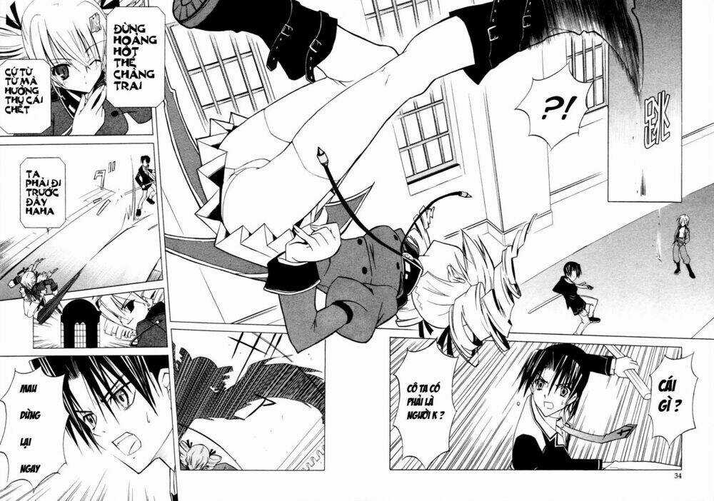 Chrome Breaker Chapter 2 trang 14