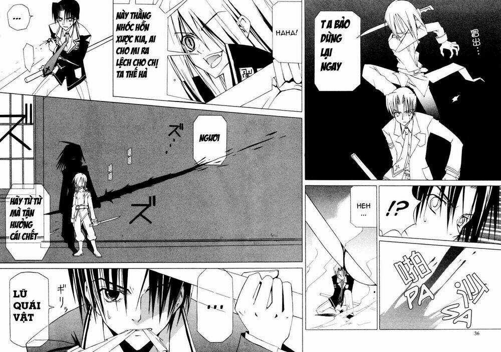 Chrome Breaker Chapter 2 trang 15