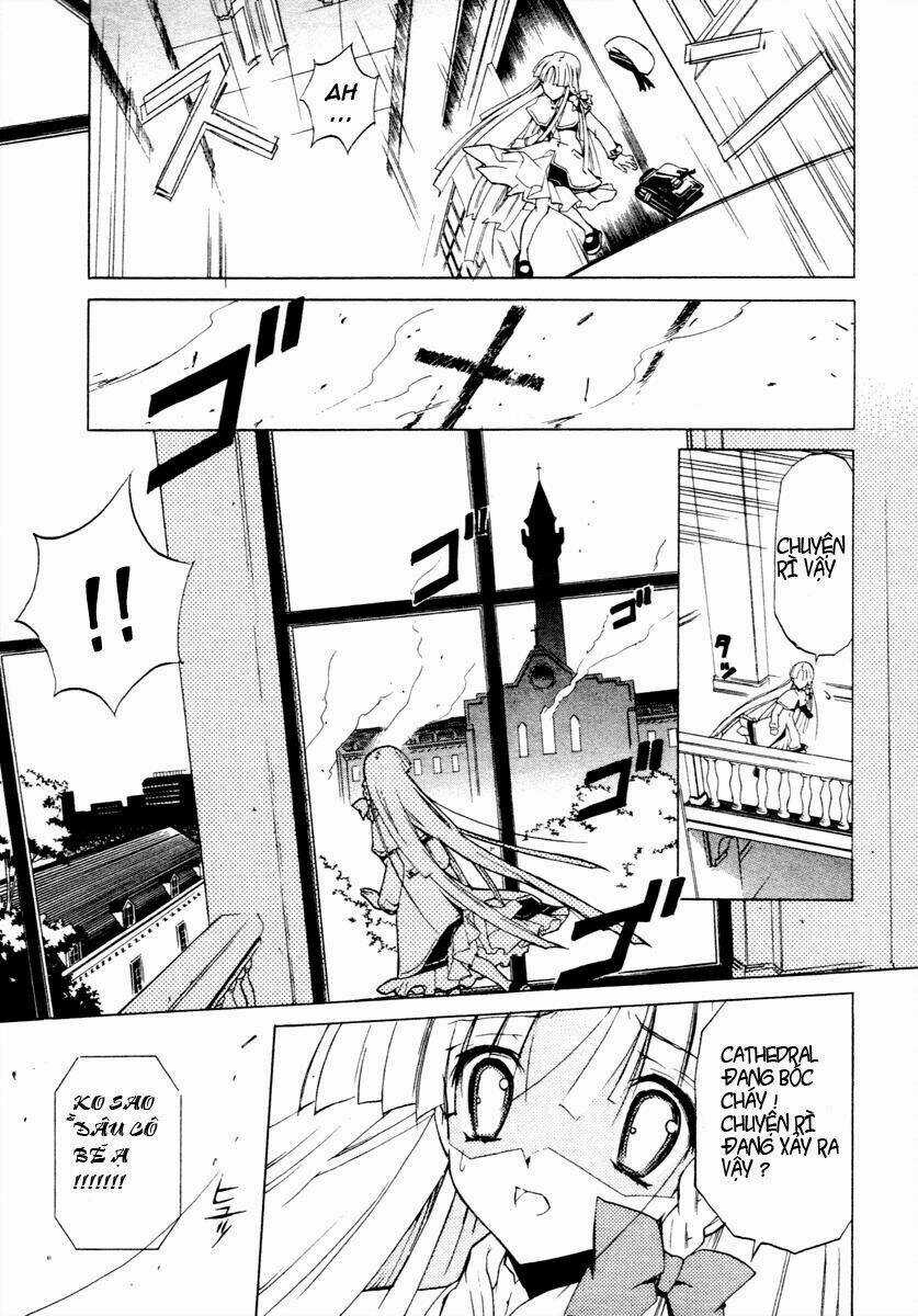 Chrome Breaker Chapter 2 trang 17