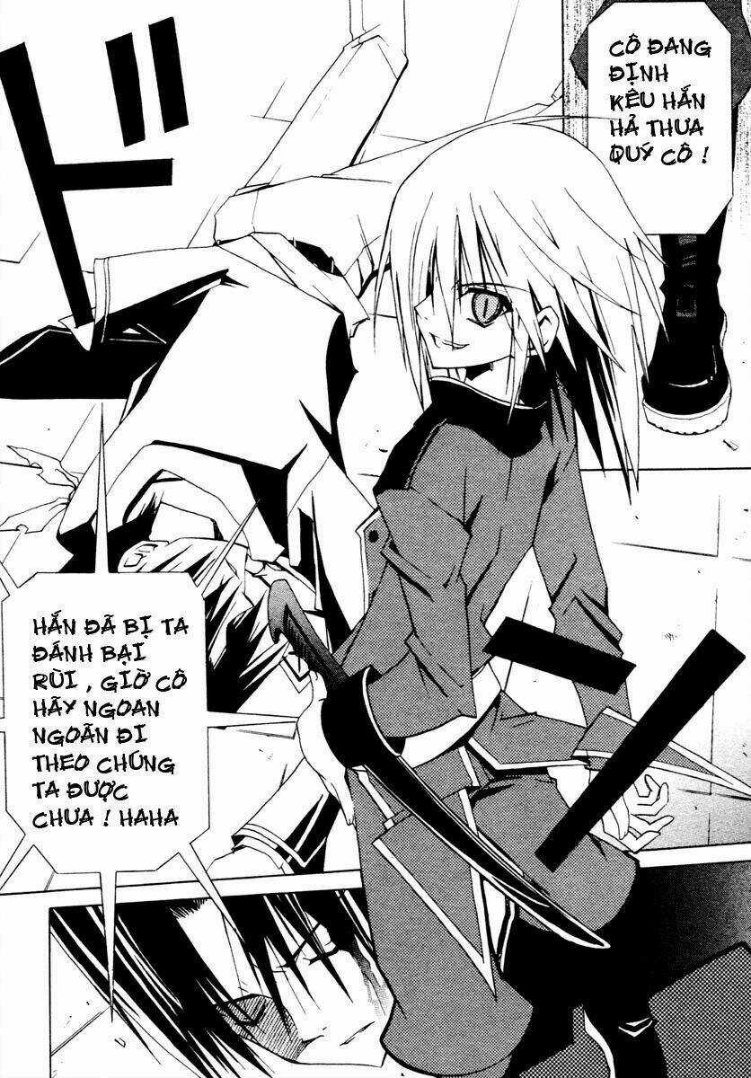 Chrome Breaker Chapter 2 trang 20