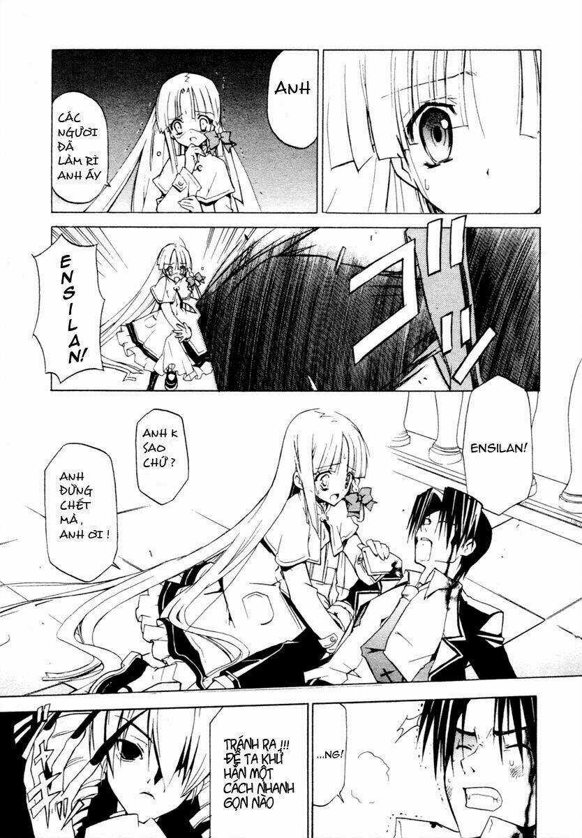 Chrome Breaker Chapter 2 trang 21