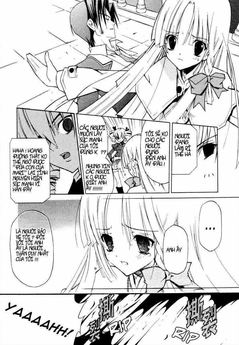 Chrome Breaker Chapter 2 trang 22