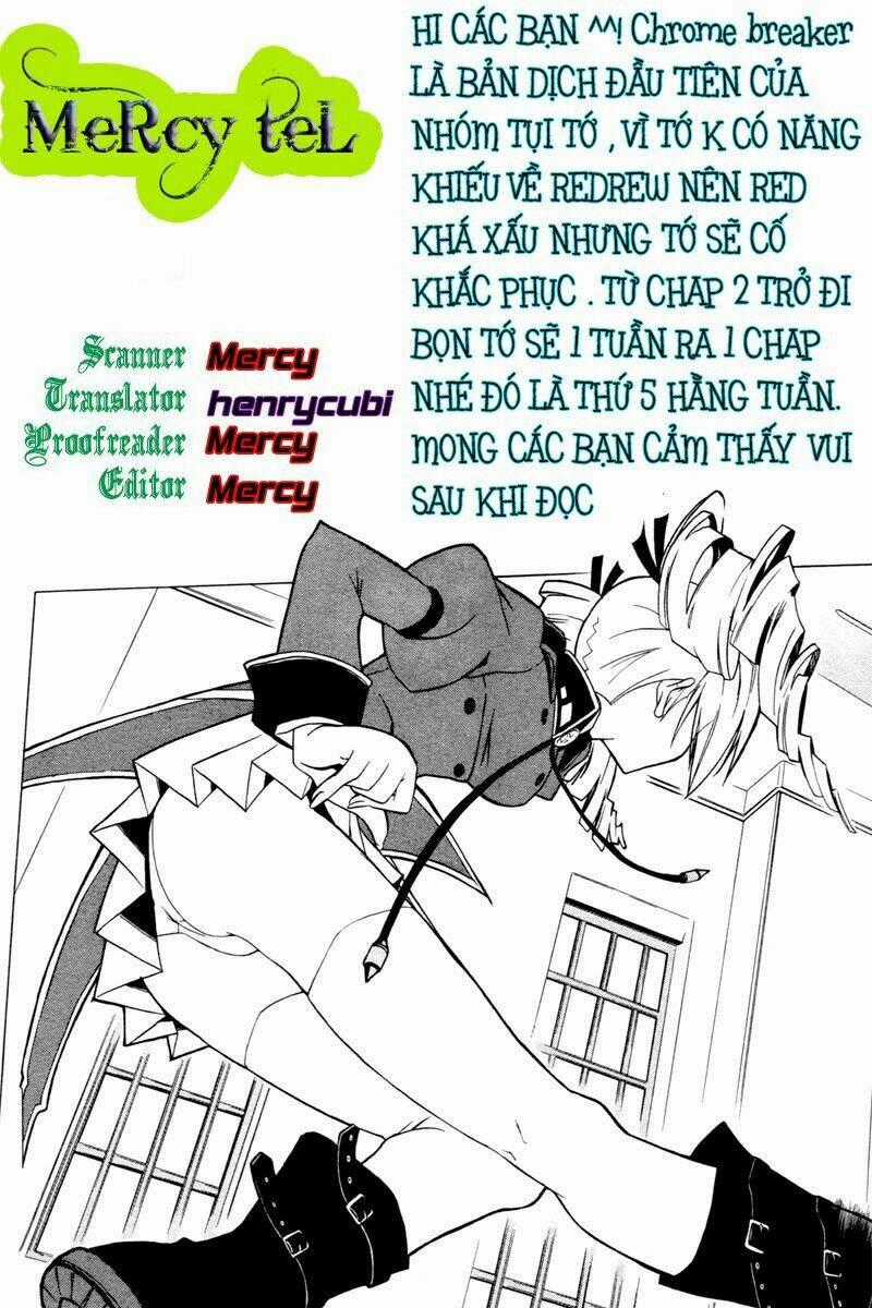 Chrome Breaker Chapter 2 trang 26
