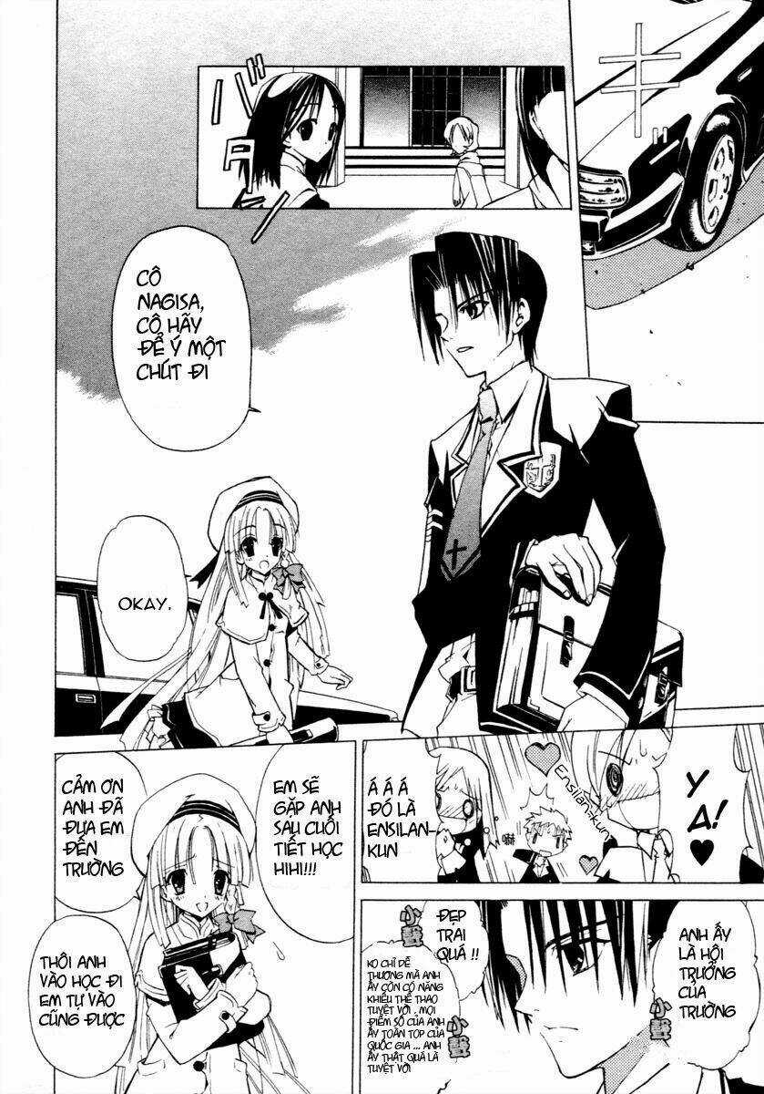 Chrome Breaker Chapter 2 trang 4