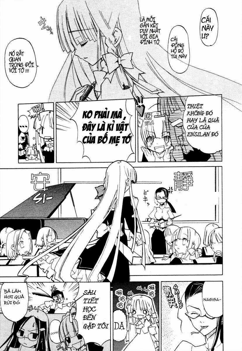 Chrome Breaker Chapter 2 trang 7