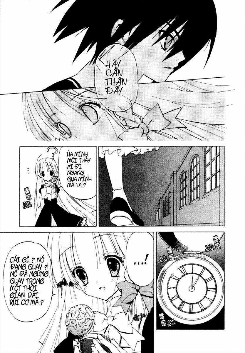 Chrome Breaker Chapter 2 trang 9