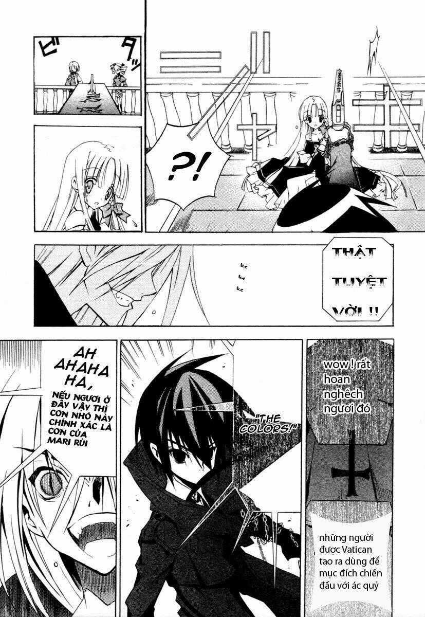 Chrome Breaker Chapter 3 trang 0