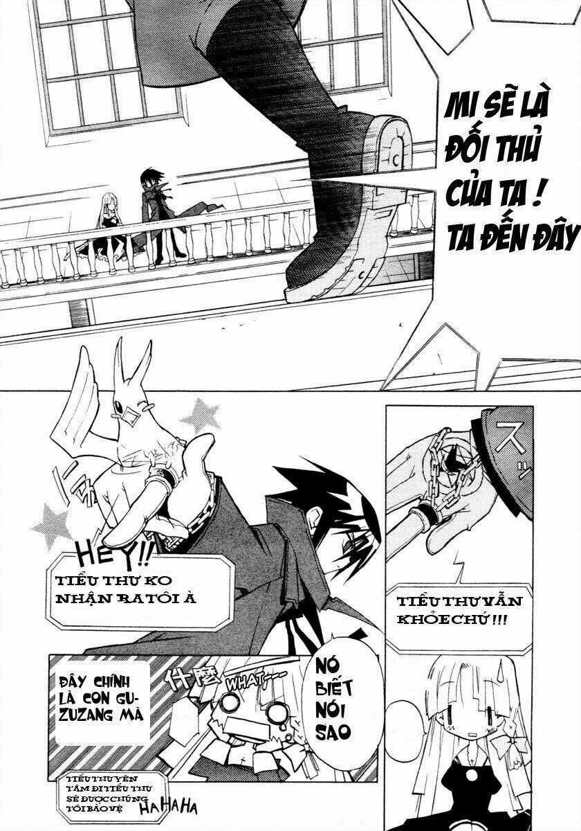 Chrome Breaker Chapter 3 trang 1