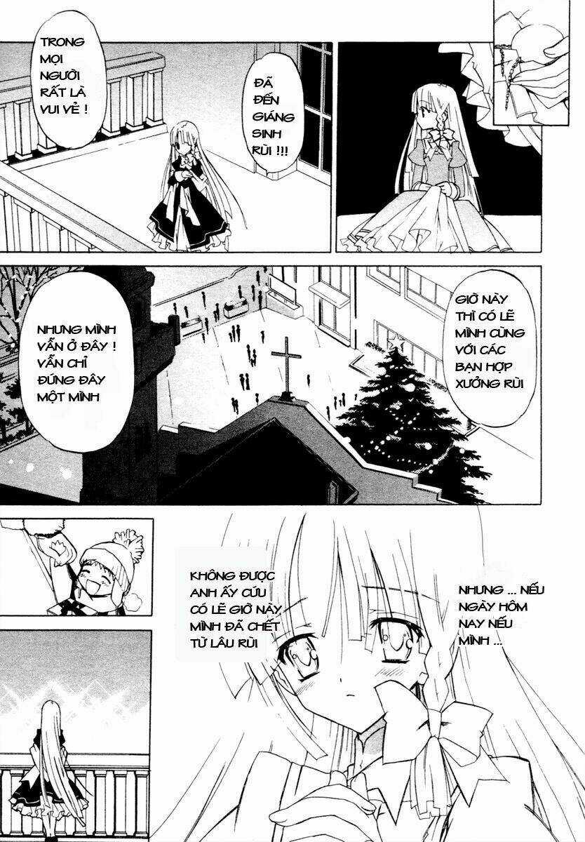 Chrome Breaker Chapter 3 trang 12