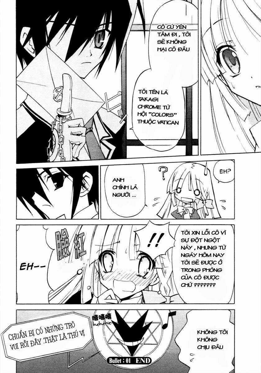 Chrome Breaker Chapter 3 trang 14