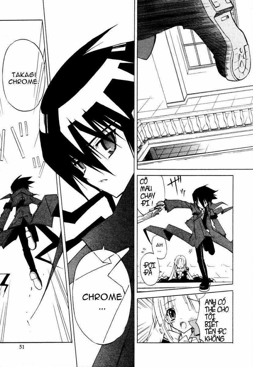 Chrome Breaker Chapter 3 trang 2