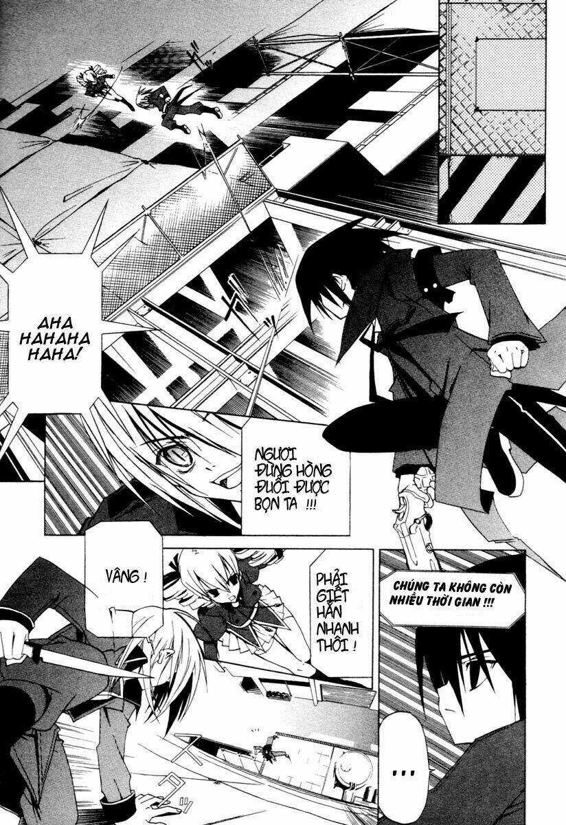 Chrome Breaker Chapter 3 trang 4