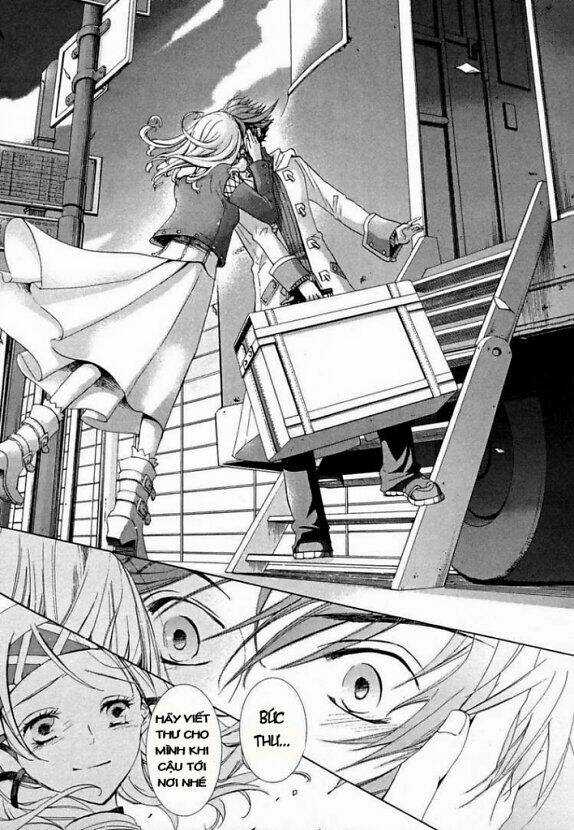 Chrome Shelled Regios - Missing Mail Chapter 0 trang 10