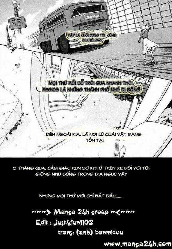 Chrome Shelled Regios - Missing Mail Chapter 0 trang 11