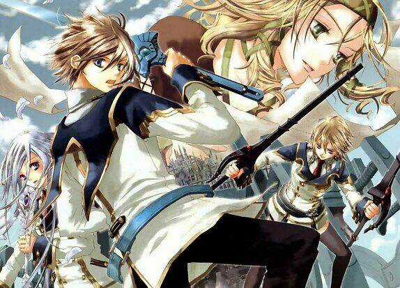 Chrome Shelled Regios - Missing Mail Chapter 0 trang 6