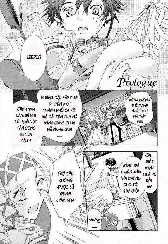 Chrome Shelled Regios - Missing Mail Chapter 0 trang 8