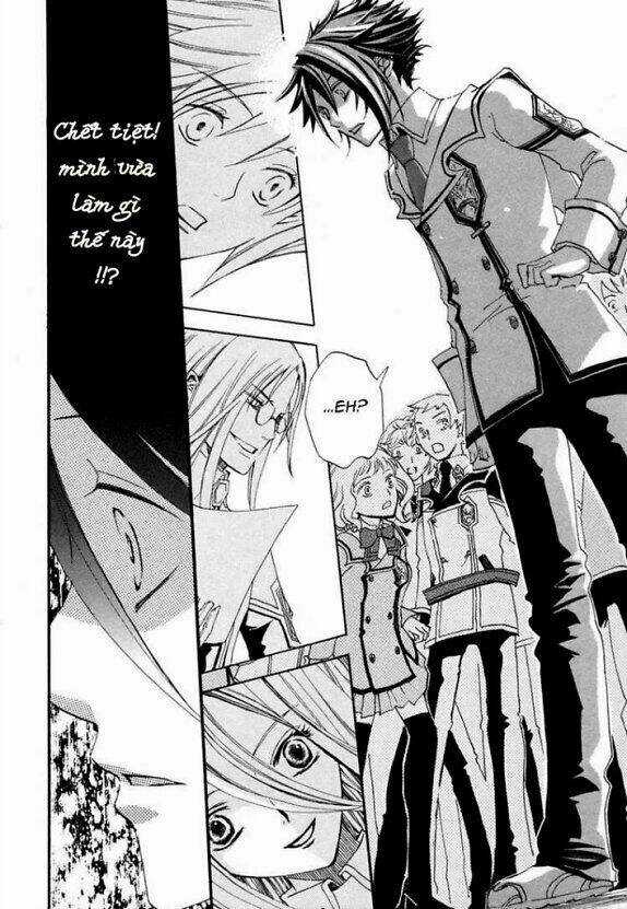 Chrome Shelled Regios - Missing Mail Chapter 1 trang 11