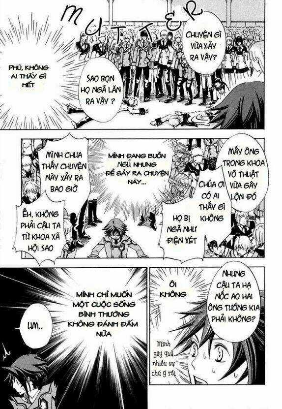 Chrome Shelled Regios - Missing Mail Chapter 1 trang 12