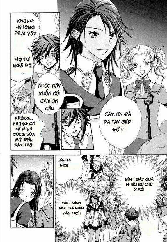 Chrome Shelled Regios - Missing Mail Chapter 1 trang 13