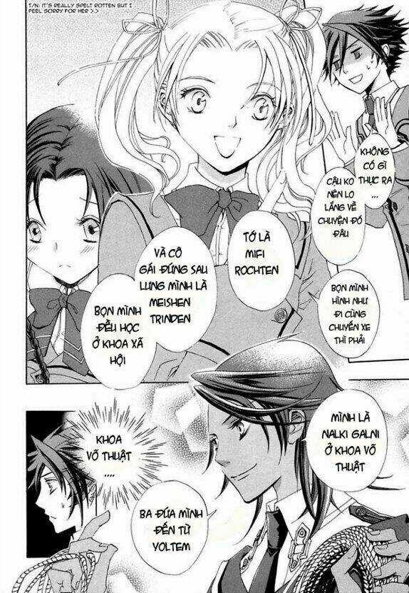 Chrome Shelled Regios - Missing Mail Chapter 1 trang 15