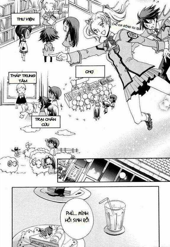 Chrome Shelled Regios - Missing Mail Chapter 1 trang 17