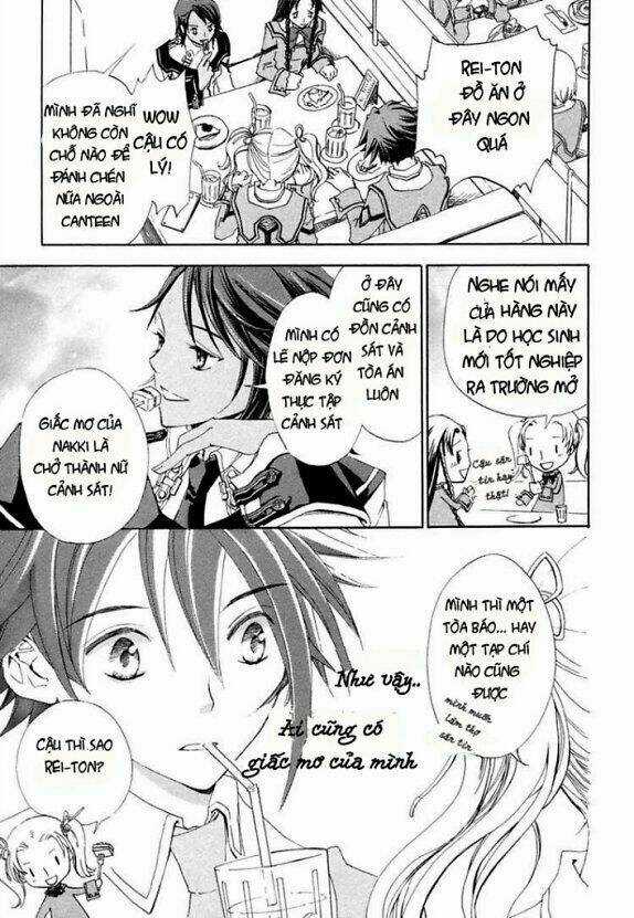 Chrome Shelled Regios - Missing Mail Chapter 1 trang 18