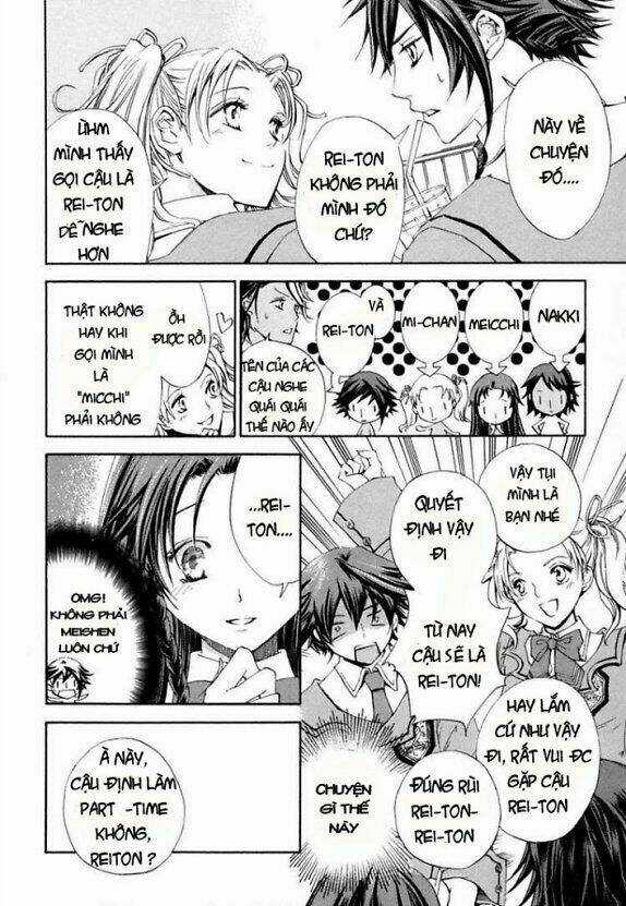 Chrome Shelled Regios - Missing Mail Chapter 1 trang 19