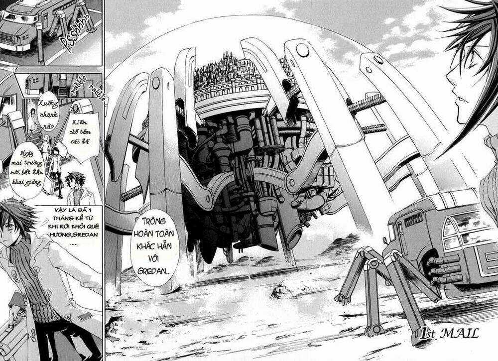 Chrome Shelled Regios - Missing Mail Chapter 1 trang 2