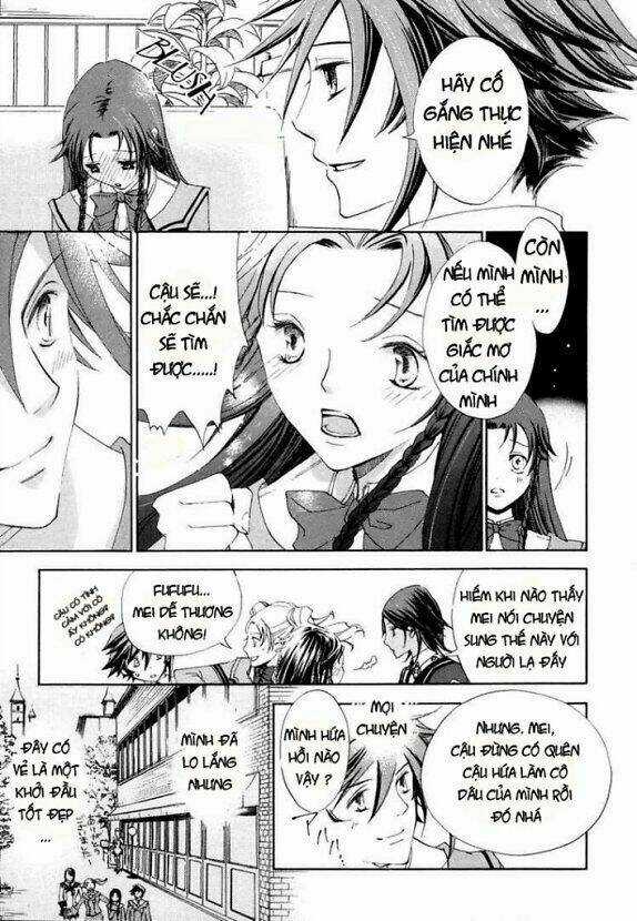 Chrome Shelled Regios - Missing Mail Chapter 1 trang 22