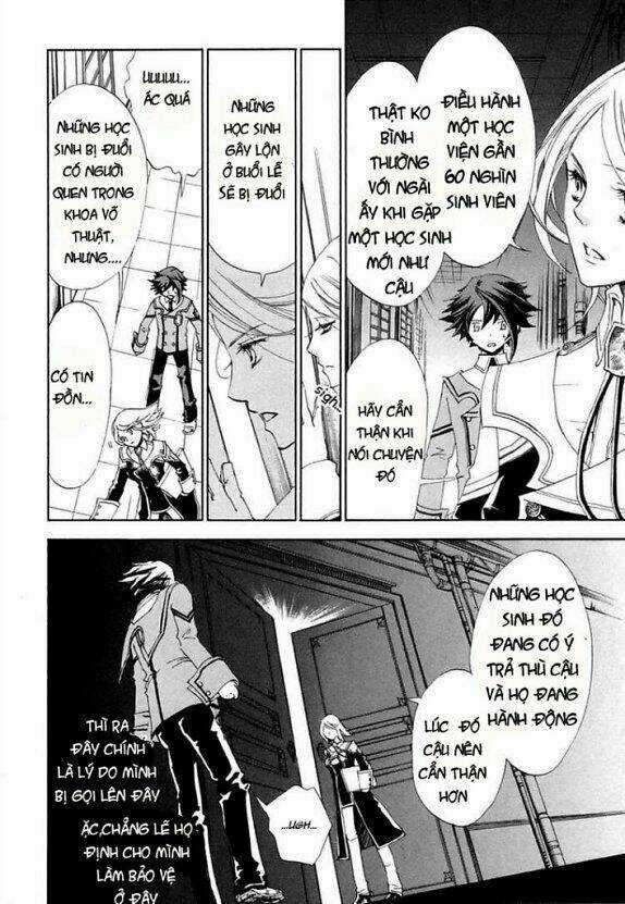 Chrome Shelled Regios - Missing Mail Chapter 1 trang 25