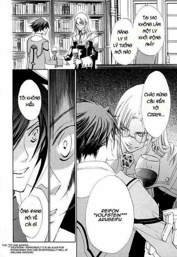 Chrome Shelled Regios - Missing Mail Chapter 1 trang 27