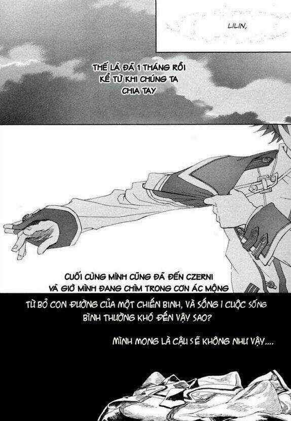 Chrome Shelled Regios - Missing Mail Chapter 1 trang 29