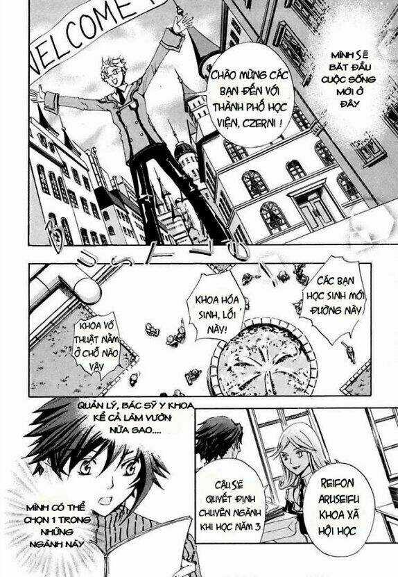 Chrome Shelled Regios - Missing Mail Chapter 1 trang 3